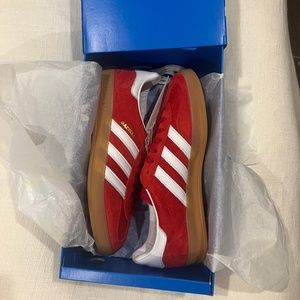 NEW Adidas Red Gazelle